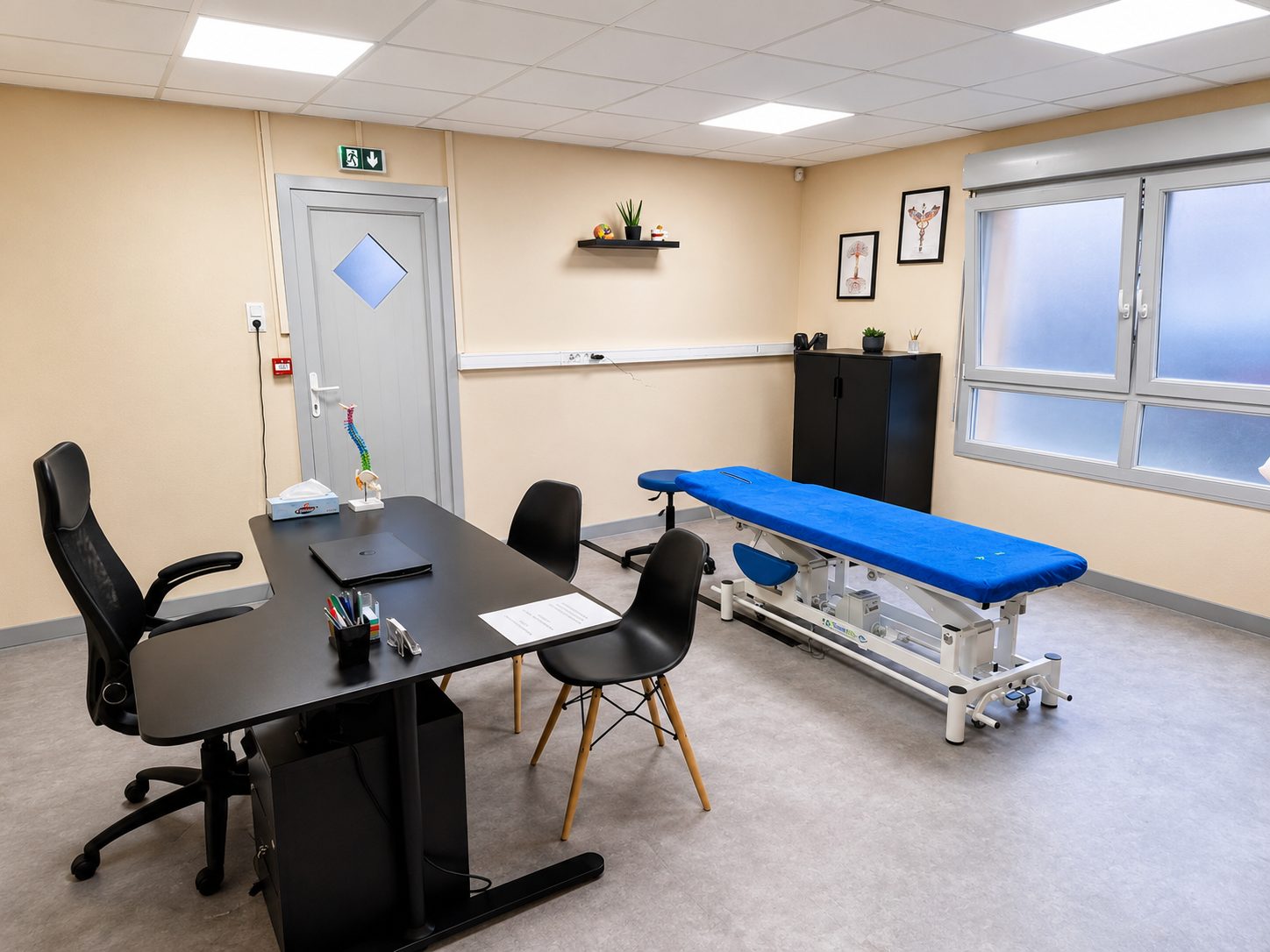 Espace de consultation